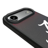 University of Alabama Crimson Tide Script A Linen MagSafe Compatible Phone Case for Apple iPhone