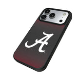University of Alabama Crimson Tide Script A Linen MagSafe Compatible Phone Case for Apple iPhone