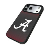 University of Alabama Crimson Tide Script A Linen MagSafe Compatible Phone Case for Apple iPhone