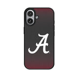 University of Alabama Crimson Tide Script A Linen MagSafe Compatible Phone Case for Apple iPhone