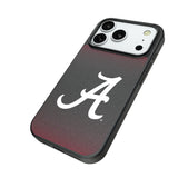 University of Alabama Crimson Tide Script A Linen MagSafe Compatible Phone Case for Apple iPhone