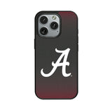 University of Alabama Crimson Tide Script A Linen MagSafe Compatible Phone Case for Apple iPhone