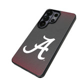 University of Alabama Crimson Tide Script A Linen MagSafe Compatible Phone Case for Samsung Galaxy