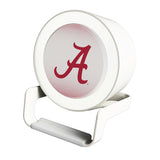 University of Alabama Crimson Tide Script A Linen Night Light Charger and Bluetooth Speaker