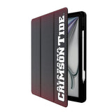 University of Alabama Crimson Tide Script A Linen Tablet Case for Apple iPad