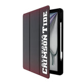 University of Alabama Crimson Tide Script A Linen Tablet Case for Apple iPad