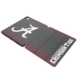University of Alabama Crimson Tide Script A Linen Tablet Case for Apple iPad