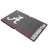 University of Alabama Crimson Tide Script A Linen Tablet Case for Apple iPad