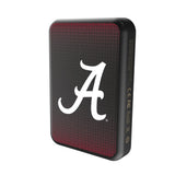 University of Alabama Crimson Tide Script A Linen Wireless Mag Power Bank
