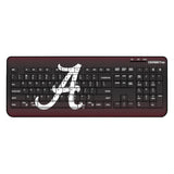 University of Alabama Crimson Tide Script A Linen Wireless USB Keyboard