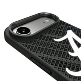 University of Alabama Crimson Tide Script A Personalized EndZone Plus Bump Phone Case for Apple iPhone