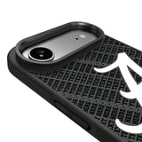 University of Alabama Crimson Tide Script A Personalized EndZone Plus Bump Phone Case for Apple iPhone