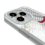 University of Alabama Crimson Tide Script A Personalized EndZone Plus Glitter Phone Case for Apple iPhone