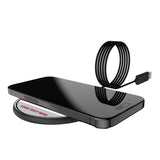University of Alabama Crimson Tide Script A Personalized Endzone Solid 15-Watt Wireless Charger