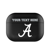 University of Alabama Crimson Tide Script A Personalized Insignia AirPod Case Cover