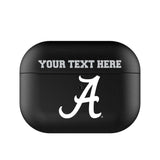 University of Alabama Crimson Tide Script A Personalized Insignia AirPod Case Cover