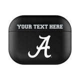 University of Alabama Crimson Tide Script A Personalized Insignia AirPod Case Cover