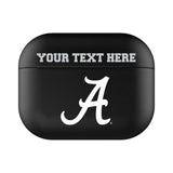 University of Alabama Crimson Tide Script A Personalized Insignia AirPod Case Cover