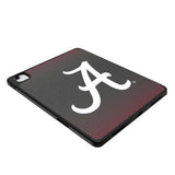University of Alabama Crimson Tide Script A Personalized Linen Tablet Case for Apple iPad