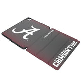 University of Alabama Crimson Tide Script A Personalized Linen Tablet Case for Apple iPad