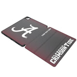 University of Alabama Crimson Tide Script A Personalized Linen Tablet Case for Apple iPad