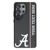 University of Alabama Crimson Tide Script A Personalized Sidebard MagSafe Compatible Phone Case for Samsung Galaxy