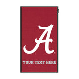University of Alabama Crimson Tide Script A Personalized Solid 5000mAh Flat Powerbank