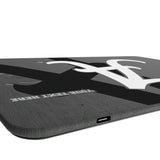 University of Alabama Crimson Tide Script A Personalized Tilt 15-Watt Wireless Charger and Mouse Pad