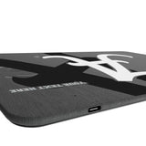 University of Alabama Crimson Tide Script A Personalized Tilt 15-Watt Wireless Charger and Mouse Pad