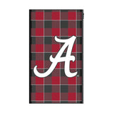 University of Alabama Crimson Tide Script A Plaid 5000mAh Flat Powerbank
