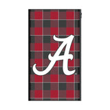 University of Alabama Crimson Tide Script A Plaid 5000mAh Flat Powerbank