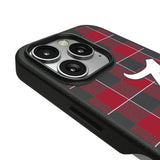 University of Alabama Crimson Tide Script A Plaid MagSafe Compatible Phone Case for Apple iPhone