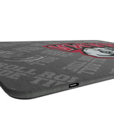 University of Alabama Crimson Tide Script A Quadtile 15-Watt Wireless Charger and Mouse Pad