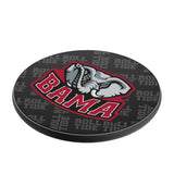 University of Alabama Crimson Tide Script A Quadtile 15-Watt Wireless Charger