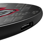 University of Alabama Crimson Tide Script A Quadtile 15-Watt Wireless Charger