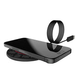 University of Alabama Crimson Tide Script A Quadtile 15-Watt Wireless Charger