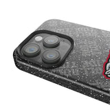 University of Alabama Crimson Tide Script A Quadtile Black Bling Phone Case for Apple iPhone