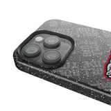 University of Alabama Crimson Tide Script A Quadtile Black Bling Phone Case for Apple iPhone