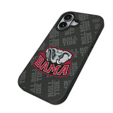 University of Alabama Crimson Tide Script A Quadtile Bump Phone Case for Apple iPhone