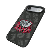 University of Alabama Crimson Tide Script A Quadtile Bump Phone Case for Apple iPhone