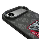 University of Alabama Crimson Tide Script A Quadtile Bump Phone Case for Apple iPhone