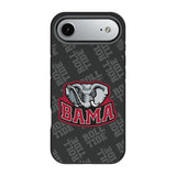 University of Alabama Crimson Tide Script A Quadtile Bump Phone Case for Apple iPhone