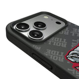 University of Alabama Crimson Tide Script A Quadtile Bump Phone Case for Apple iPhone
