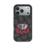 University of Alabama Crimson Tide Script A Quadtile Bump Phone Case for Apple iPhone