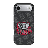 University of Alabama Crimson Tide Script A Quadtile Bump Phone Case for Apple iPhone