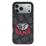 University of Alabama Crimson Tide Script A Quadtile Bump Phone Case for Apple iPhone