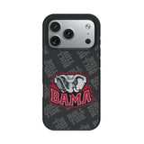 University of Alabama Crimson Tide Script A Quadtile Bump Phone Case for Apple iPhone