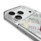 University of Alabama Crimson Tide Script A Quadtile Glitter Phone Case for Apple iPhone