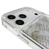 University of Alabama Crimson Tide Script A Quadtile Glitter Phone Case for Apple iPhone