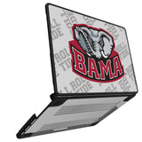University of Alabama Crimson Tide Script A Quadtile Laptop Case for Apple MacBook